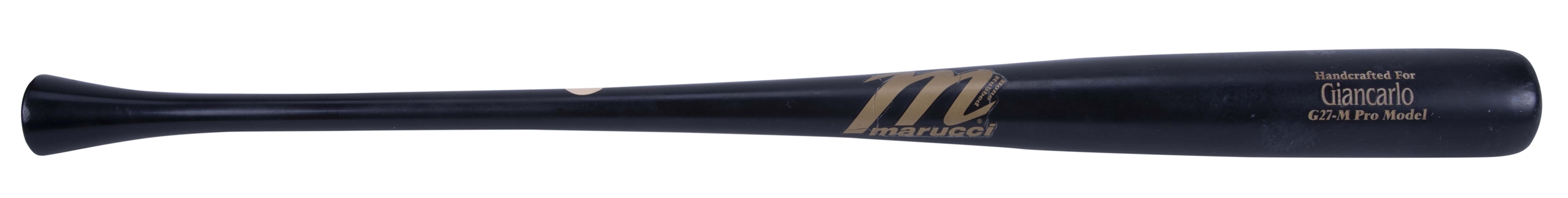 2015 Giancarlo Stanton Game Used Marucci G27-M Model Bat (PSA/DNA GU 8.5)